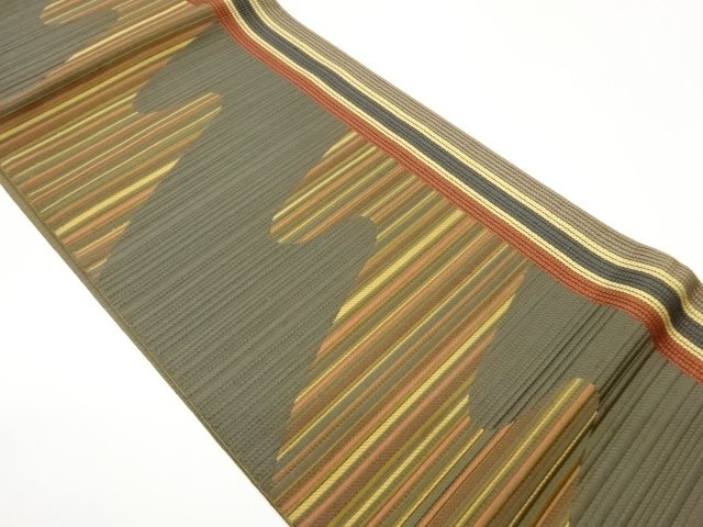 JAPANESE NAGOYA OBI / WOVEN WAVE